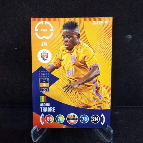 2025 Panini Fifa Club World Cup Abdoul Traore Al-Ain /K36