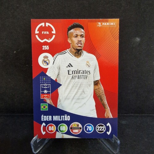 2025 Panini Fifa Club World Cup Eder Militao Real Madryt /K36
