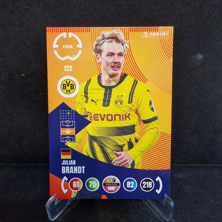 2025 Panini Fifa Club World Cup Julian Brandt Borussia Dortmund /K36
