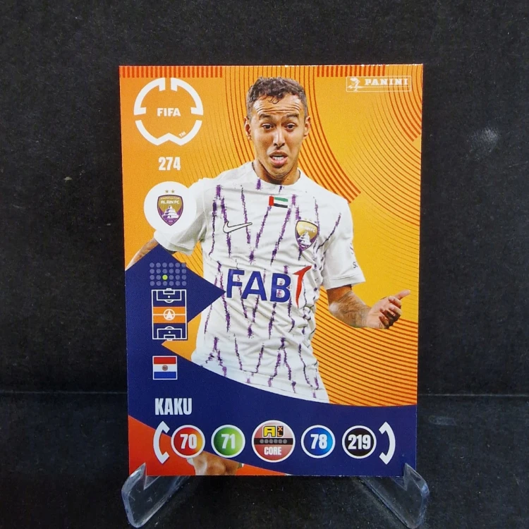 2025 Panini Fifa Club World Cup Kaku Al-Ain /K36