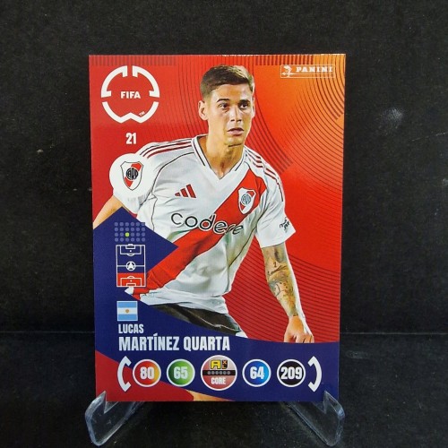 2025 Panini Fifa Club World Cup Martinez Quarta River Plate /K37