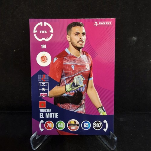 2025 Panini Fifa Club World Cup Youssef El Motie Casablanca /K37