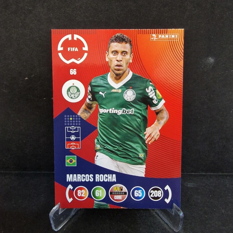 2025 Panini Fifa Club World Cup Marcos Rocha Palmeiras /K38