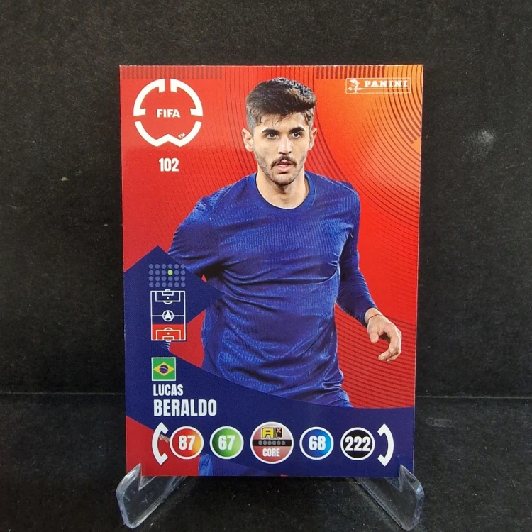 2025 Panini Fifa Club World Cup Lucas Beraldo PSG /K38