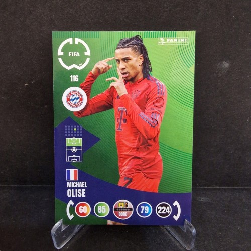 2025 Panini Fifa Club World Cup Michael Olise Bayern Monachium /K38