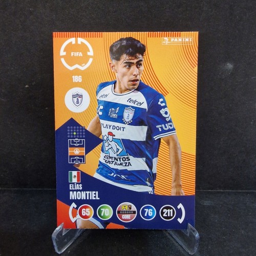 2025 Panini Fifa Club World Cup Elias Monti Pachuca /K38