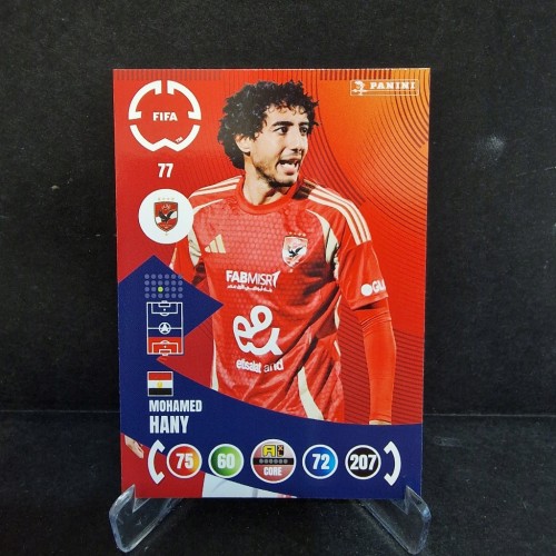 2025 Panini Fifa Club World Cup Mohamed Hany Al-Ahly /K39