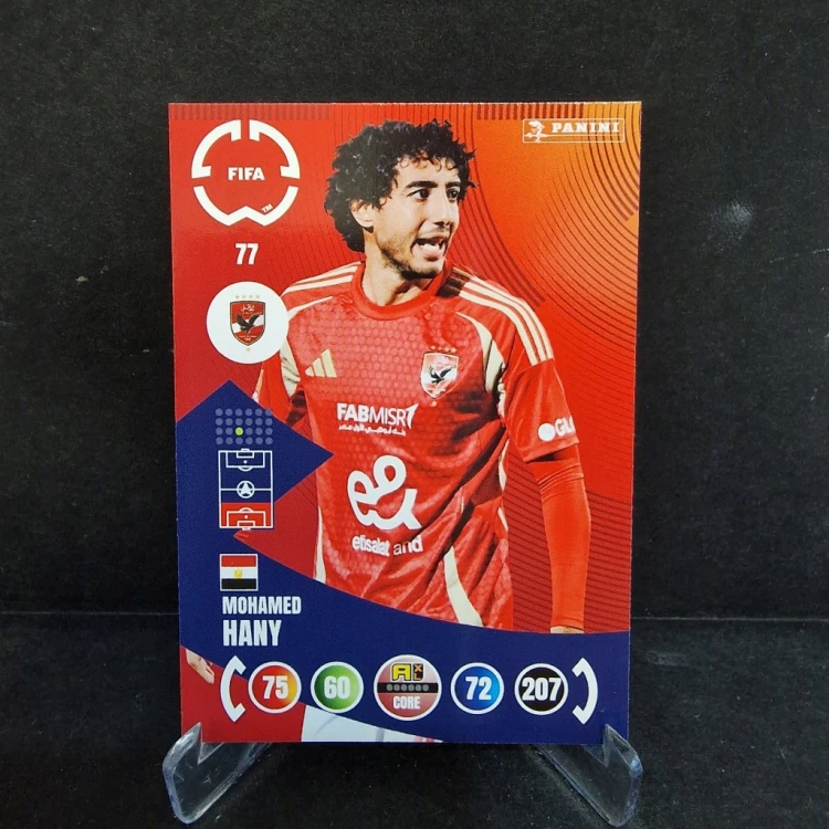 2025 Panini Fifa Club World Cup Mohamed Hany Al-Ahly /K39