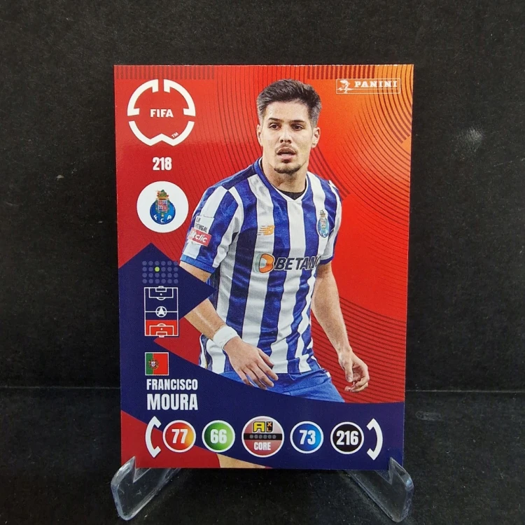 2025 Panini Fifa Club World Cup Francisco Moura Fc Porto /K39