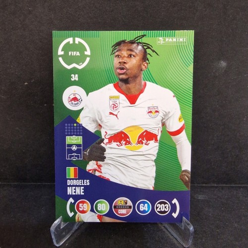 2025 Panini Fifa Club World Cup Dorgeles Nene Fc Salzburg /K39