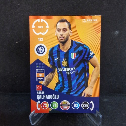 2025 Panini Fifa Club World Cup Hakan Calhanoglu Inter /K39