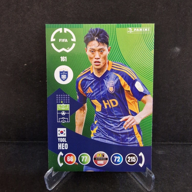 2025 Panini Fifa Club World Cup Yoll Heo Ulsan HD /K39