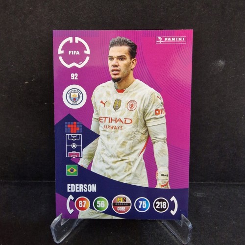 2025 Panini Fifa Club World Cup Ederson Manchester City /K39