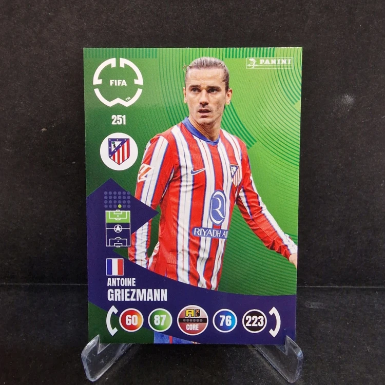 2025 Panini Fifa Club World Cup Antoine Griezmann Atletico Madryt /K40