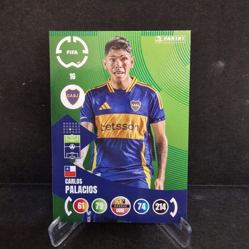 2025 Panini Fifa Club World Cup Carlos Palacios Boca Juniors /K40