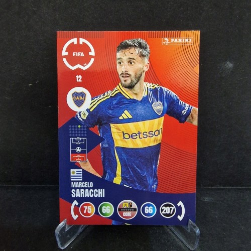 2025 Panini Fifa Club World Cup Marcelo Saracchi Boca Juniors /K40