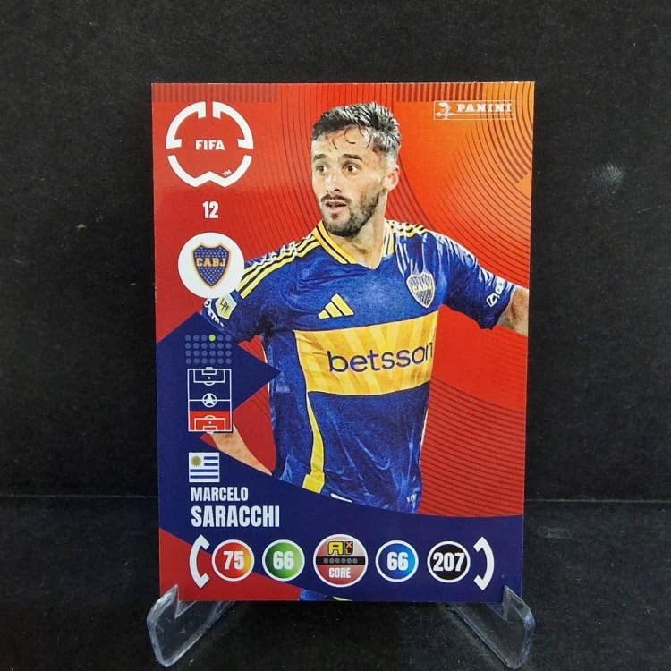2025 Panini Fifa Club World Cup Marcelo Saracchi Boca Juniors /K40