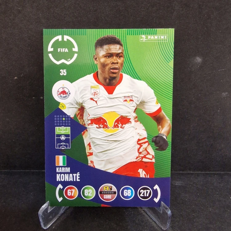 2025 Panini Fifa Club World Cup Karim Konate Fc Salzburg /K