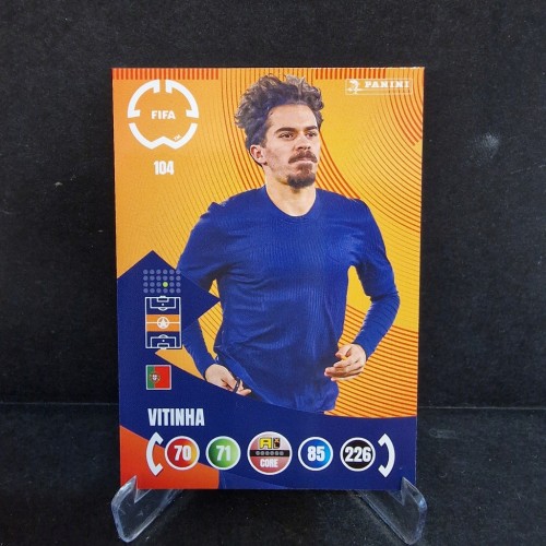 2025 Panini Fifa Club World Cup Vitinha PSG /K41