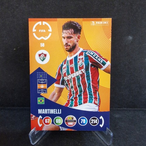 2025 Panini Fifa Club World Cup Martinelli Fluminense /K41