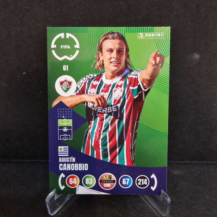 2025 Panini Fifa Club World Cup Augusrin Canobbio Fluminense /K41