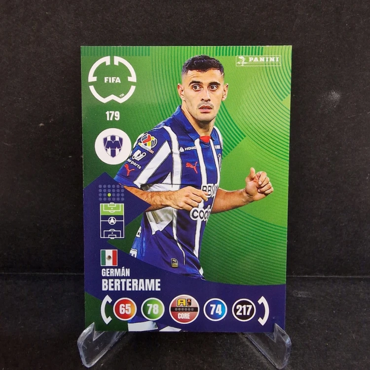 2025 Panini Fifa Club World Cup German Berterame Monterrey /K41