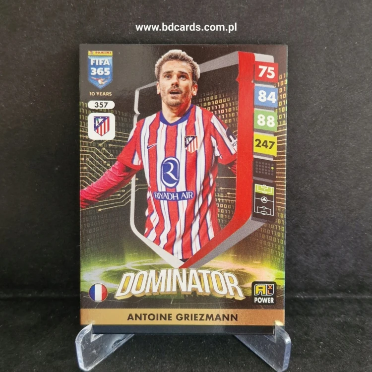 2025 Panini Adrenalyn XL Fifa 365 Griezmann Atl Madryt Dominator /FF9