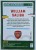 2023-24 Panini Donruss Optic Saliba Arsenal /299 Red /SP1