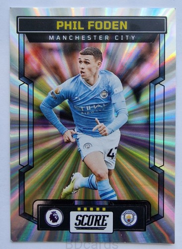 2023-24 Panini Fifa Score Phil Foden Manchester City /AU23