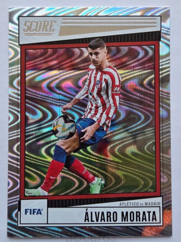 2023-24 Panini Fifa Score Alvaro Morata Atletico Madryt /NN22
