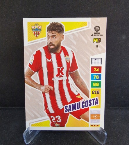 2022-23 Panini La Liga Samu Costa 11 UD Almeria /LA5