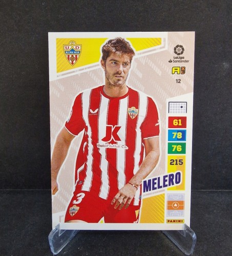 2022-23 Panini La Liga Melero 12 UD Almeria /LA5