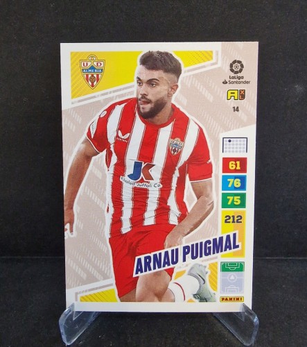 2022-23 Panini La Liga Arnau Puigmal 14 UD Almeria /LA6
