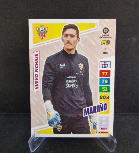 2022-23 Panini La Liga Marino 3 UD Almeria /LA6