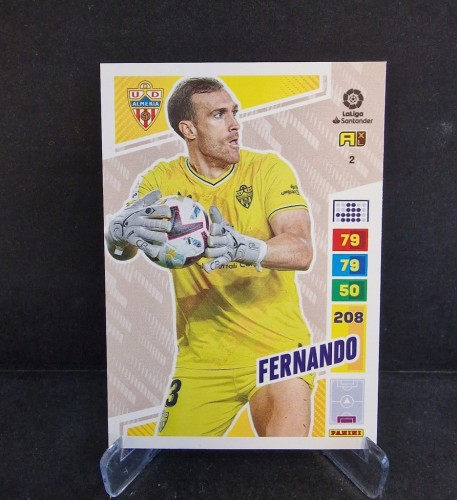 2022-23 Panini La Liga Fernando 2 UD Almeria /LA6
