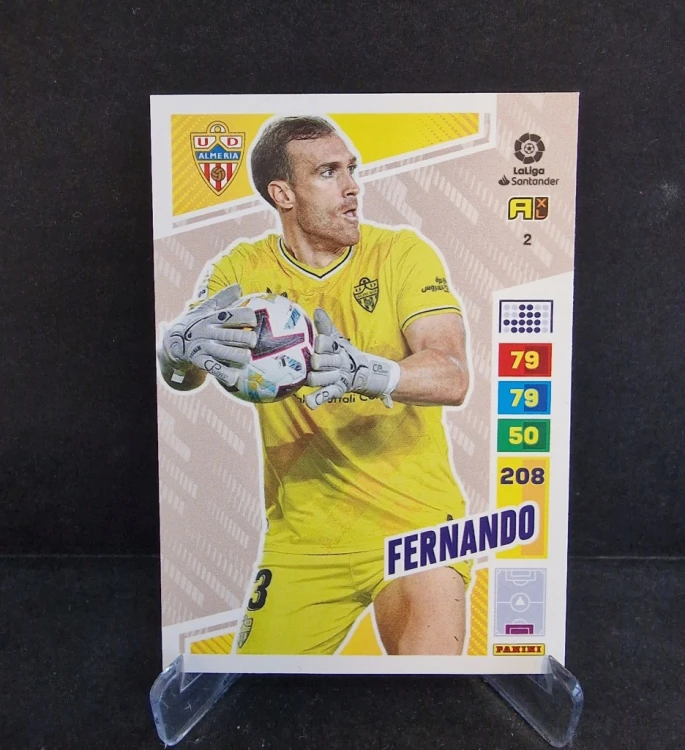 2022-23 Panini La Liga Fernando 2 UD Almeria /LA6