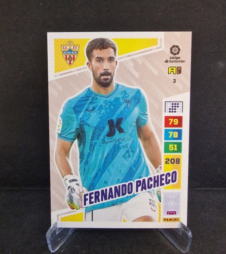 2022-23 Panini La Liga Fernando Pacheco 3 UD Almeria /LA6
