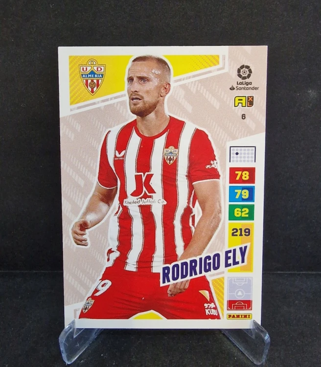 2022-23 Panini La Liga Leo Baptisto 17 UD Almeria /LA6