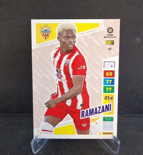 2022-23 Panini La Liga Ramazani 15 UD Almeria /LA6