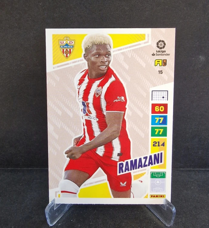 2022-23 Panini La Liga Ramazani 15 UD Almeria /LA6