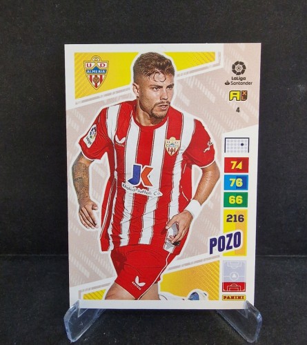 2022-23 Panini La Liga Pozo 4 UD Almeria /LA6