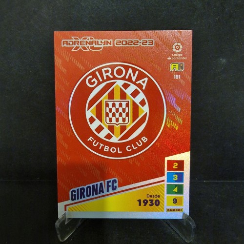 2022-23 Panini La Liga Logo 181 Girona /LA7