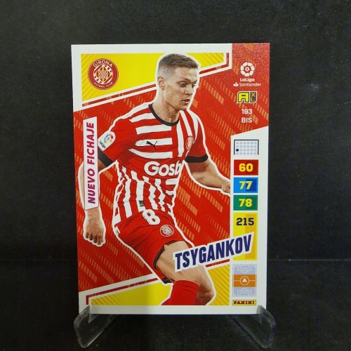 2022-23 Panini La Liga Tsygankov 193 Girona /LA7