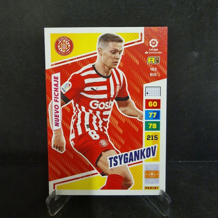 2022-23 Panini La Liga Tsygankov 193 Girona /LA7