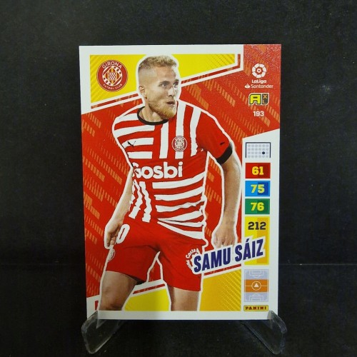 2022-23 Panini La Liga Samu Saiz 193 Girona /LA7