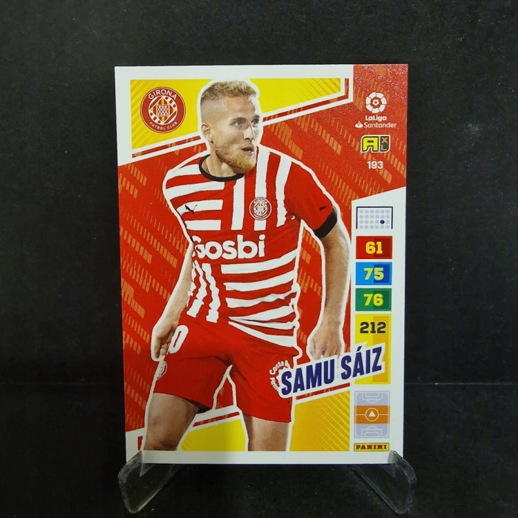 2022-23 Panini La Liga Samu Saiz 193 Girona /LA7