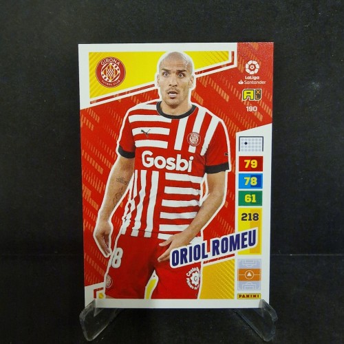 2022-23 Panini La Liga Oriol Romeu 190 Girona /LA7