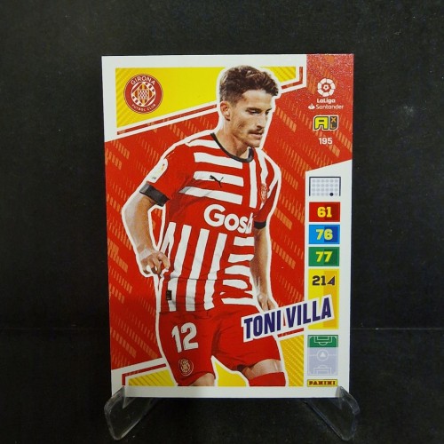 2022-23 Panini La Liga Toni Villa 195 Girona /LA7