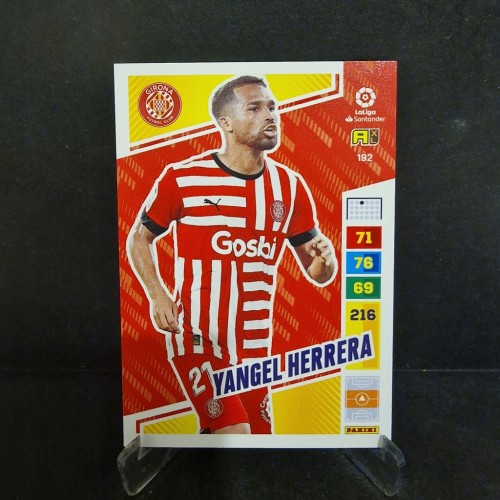 2022-23 Panini La Liga Yangel Herrera 192 Girona /LA7