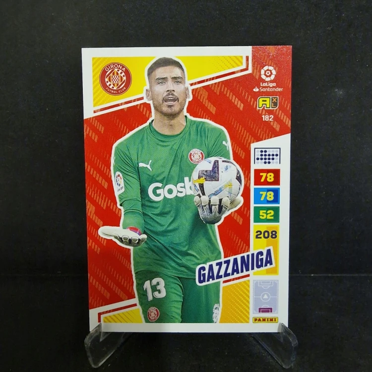 2022-23 Panini La Liga Gazzaniga 182 Girona /LA7